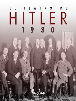 cover image of El teatro de Hitler. 1930